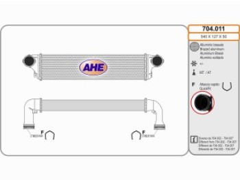 Int. BMW 318 - 320 - 330 (E46) DI M  +/- AC