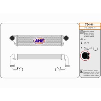 Int. BMW 318 - 320 - 330 (E46) DI M  +/- AC