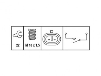 INT. LUCE DI RETR. FIAT LANCIA ALFA