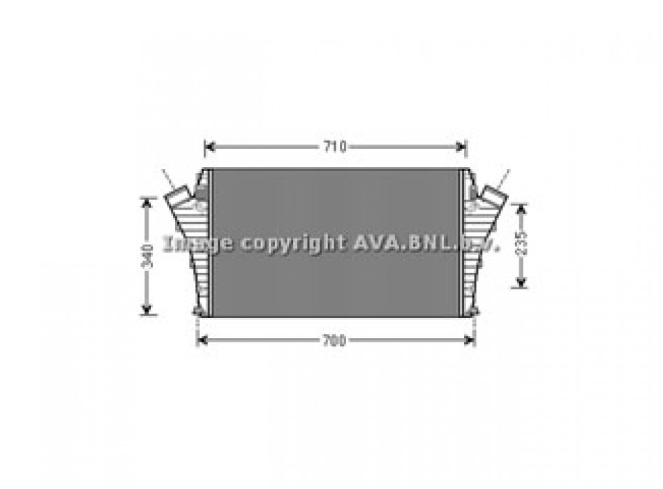 Interc. OPEL Vectra C 1.9 CDTi 04-