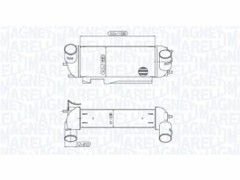INTERCOOLER HUYUNDAI ix35 (LM EL ELH)