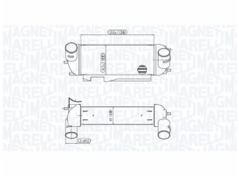 INTERCOOLER HUYUNDAI ix35 (LM EL ELH)