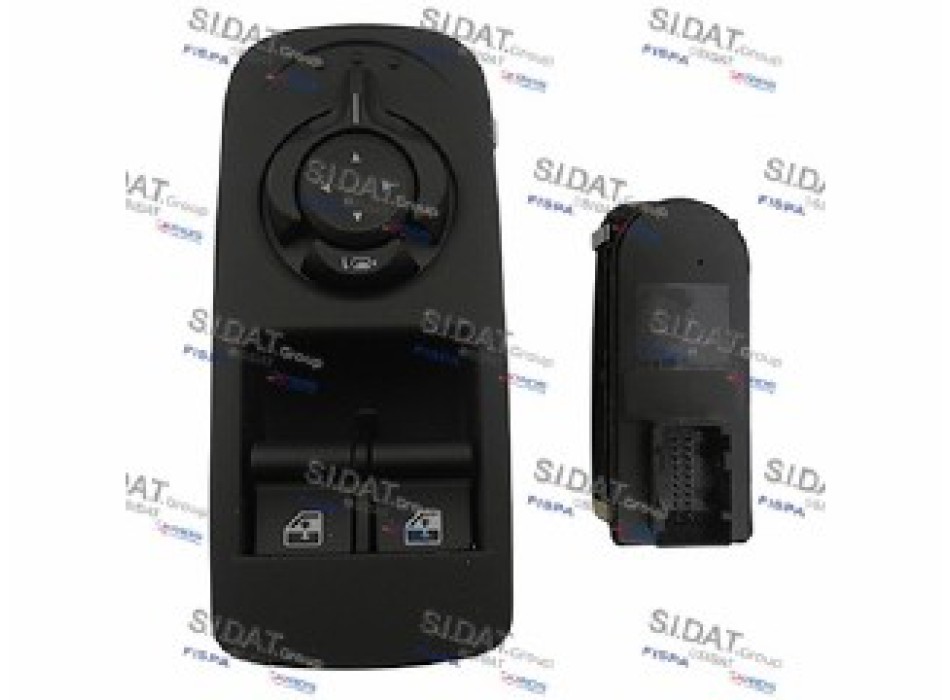 INTERRUTTORE ALZACRISTALLO