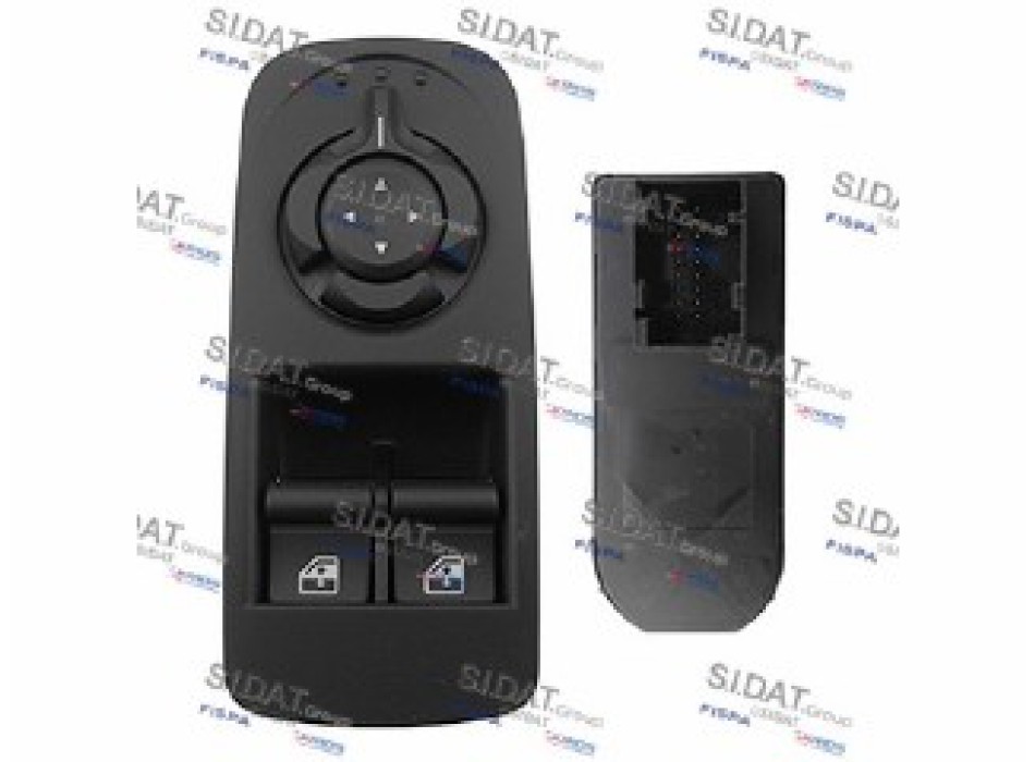 INTERRUTTORE ALZACRISTALLO