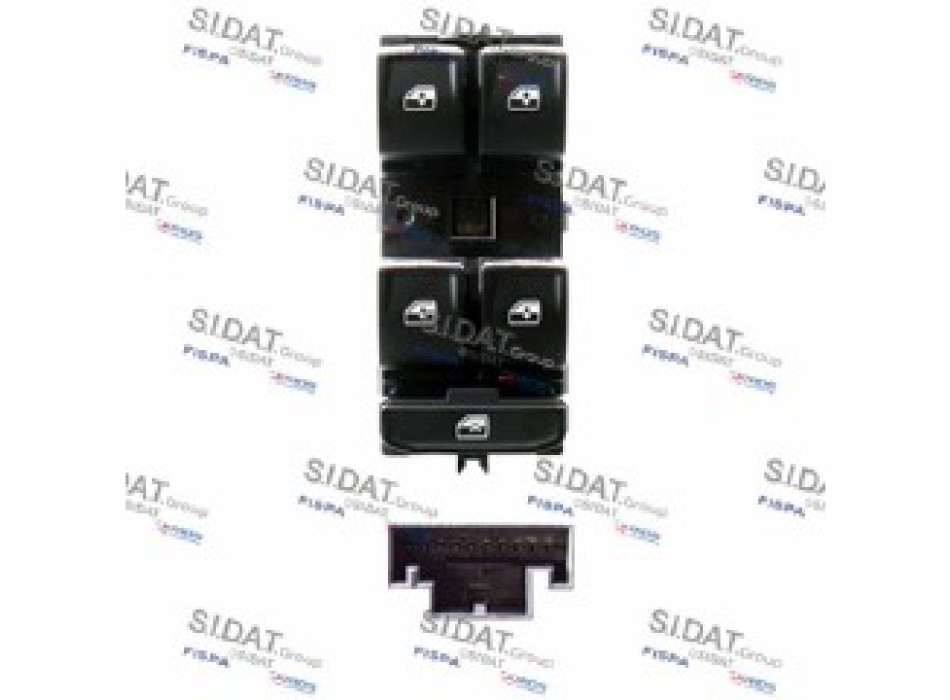 INTERRUTTORE ALZACRISTALLO