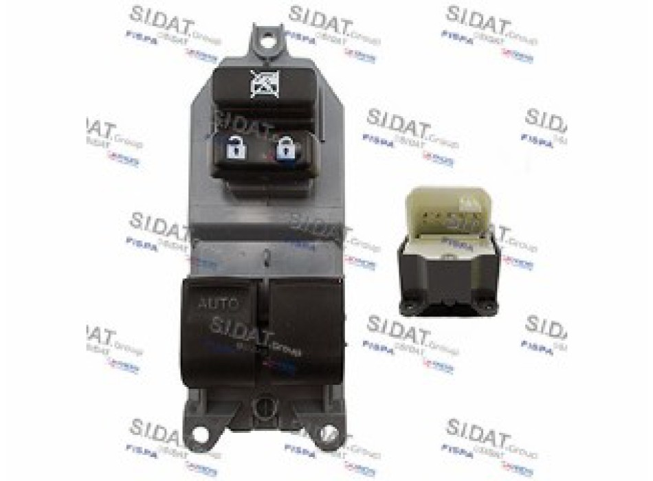 INTERRUTTORE ALZACRISTALLO