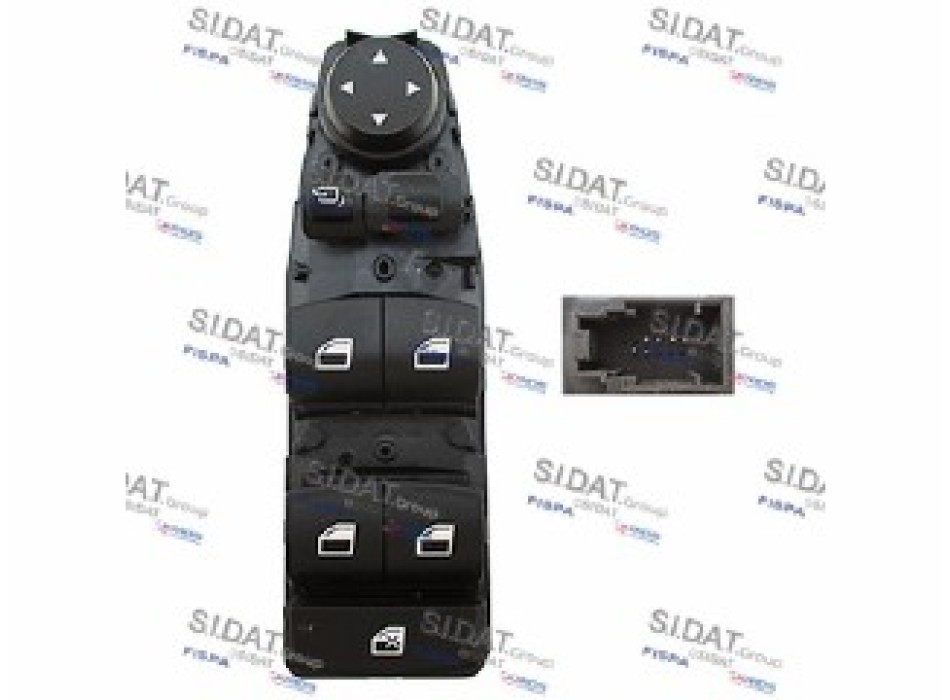 INTERRUTTORE ALZACRISTALLO