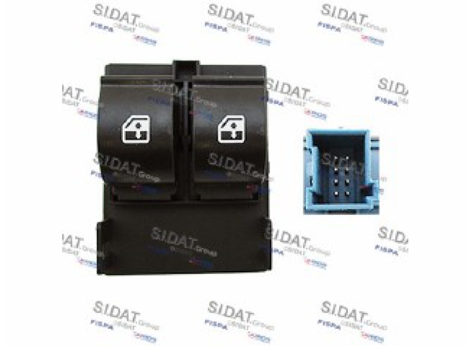 INTERRUTTORE ALZACRISTALLO