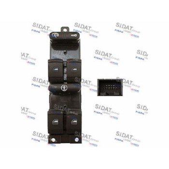 INTERRUTTORE ALZACRISTALLO