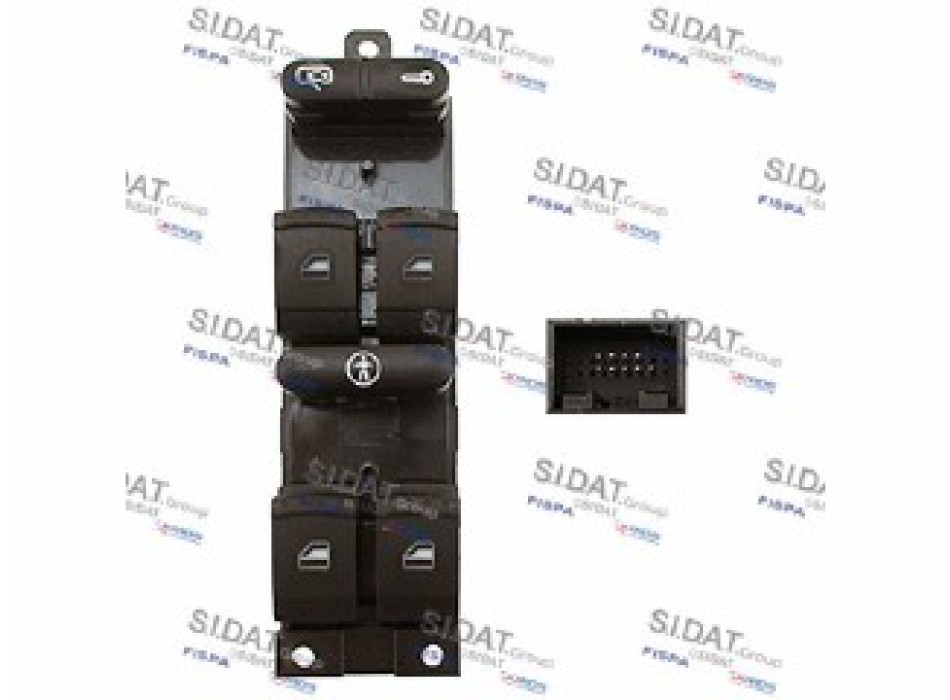 INTERRUTTORE ALZACRISTALLO