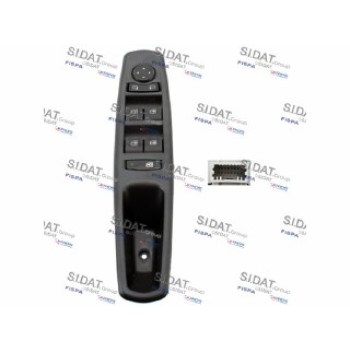 INTERRUTTORE ALZACRISTALLO