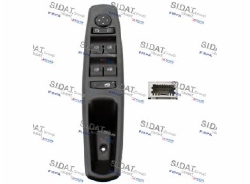 INTERRUTTORE ALZACRISTALLO