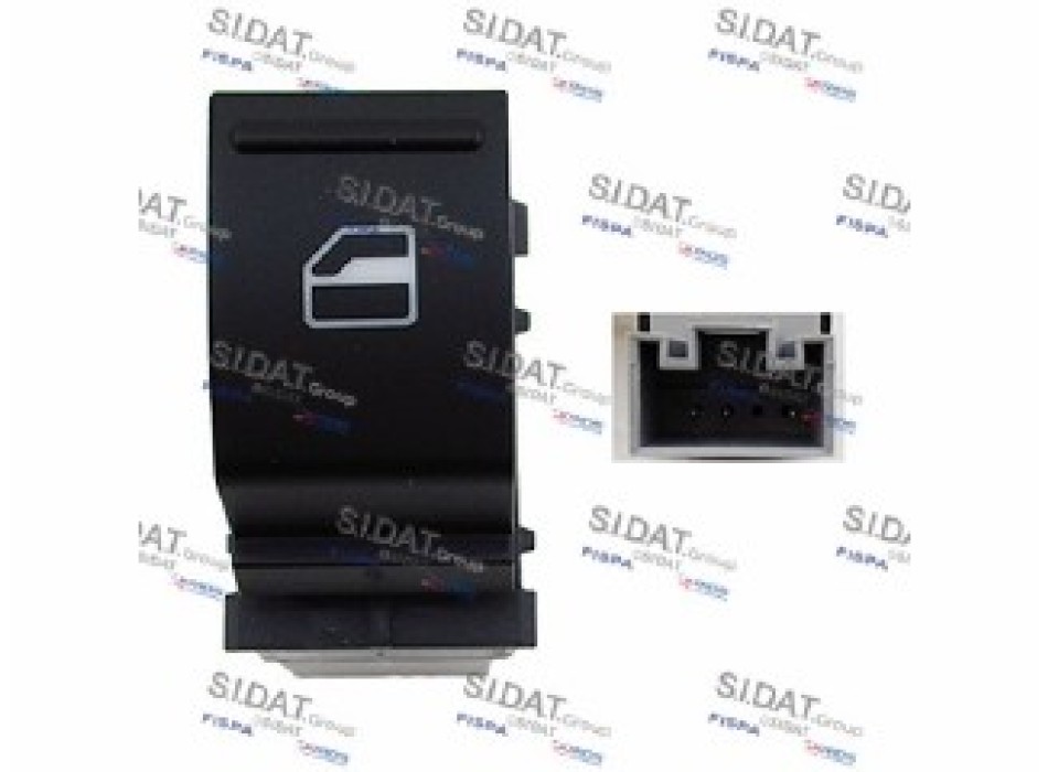 INTERRUTTORE ALZACRISTALLO