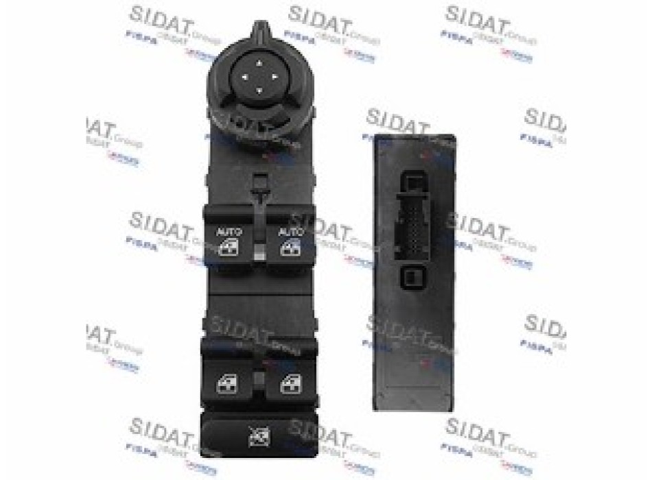 INTERRUTTORE ALZACRISTALLO