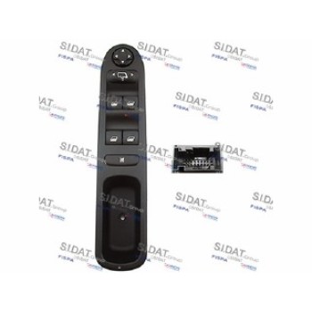 INTERRUTTORE ALZACRISTALLO