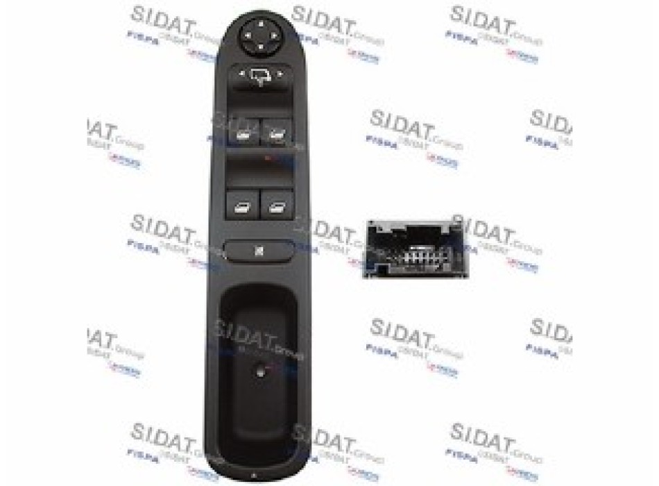 INTERRUTTORE ALZACRISTALLO