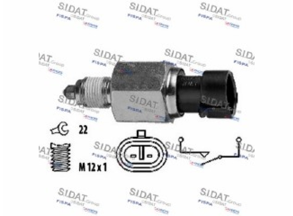 INTERRUTTORE LUCI RETROMARCIA