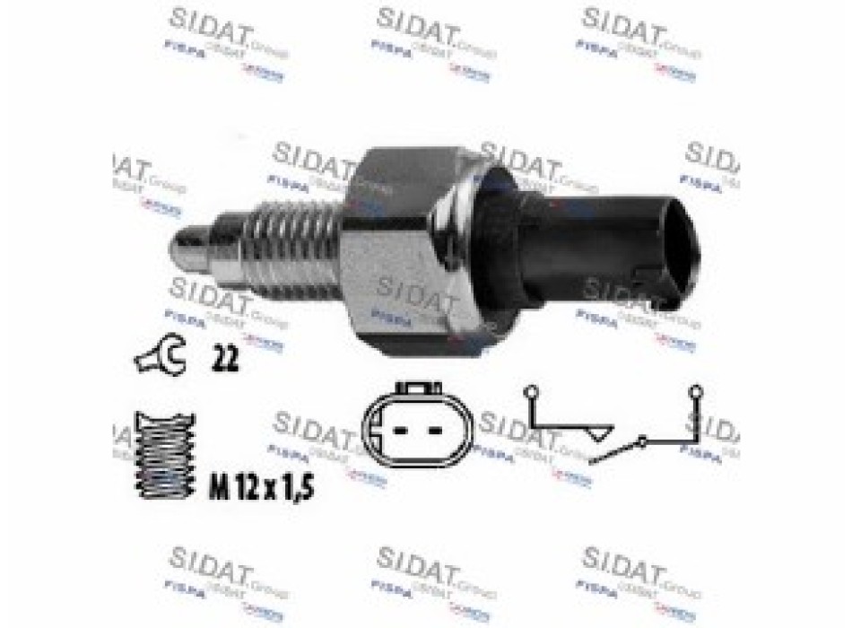 INTERRUTTORE LUCI RETROMARCIA