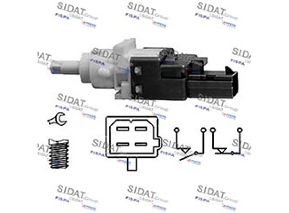 INTERRUTTORE LUCI STOP