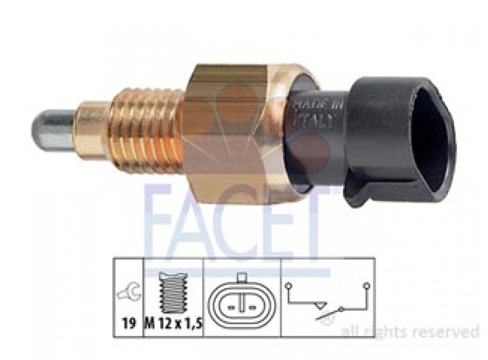 INTERRUTTORI LUCI RETROMARCIA