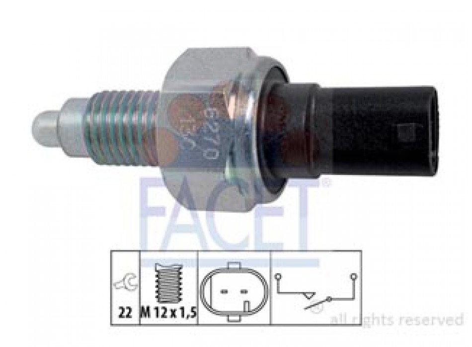 INTERRUTTORI LUCI RETROMARCIA