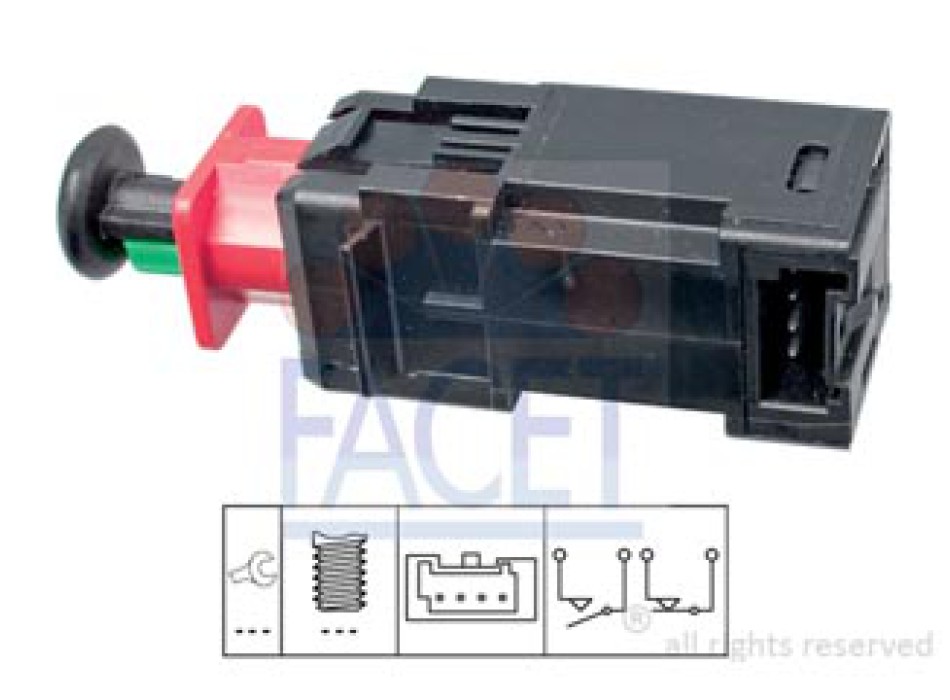 INTERRUTTORI PEDALI FRENO/FRIZIONE