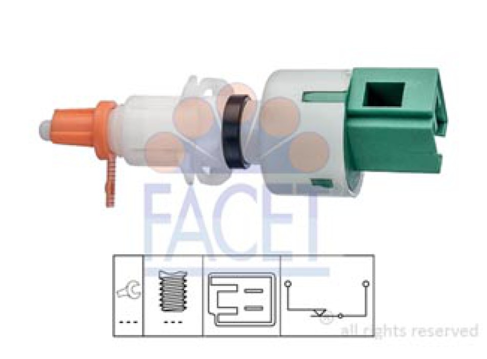 INTERRUTTORI PEDALI FRENO/FRIZIONE