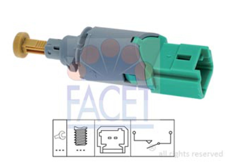 INTERRUTTORI PEDALI FRENO/FRIZIONE