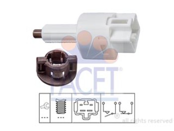 INTERRUTTORI PEDALI FRENO/FRIZIONE