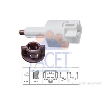 INTERRUTTORI PEDALI FRENO/FRIZIONE