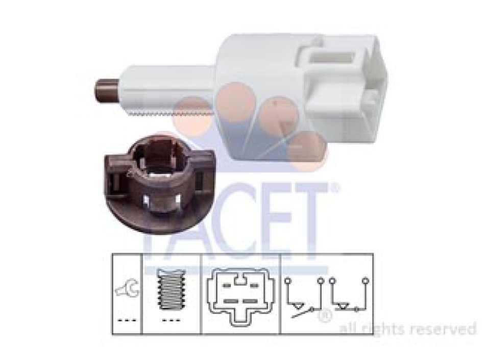 INTERRUTTORI PEDALI FRENO/FRIZIONE