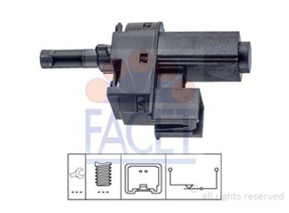 INTERRUTTORI PEDALI FRENO/FRIZIONE
