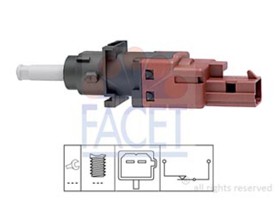 INTERRUTTORI PEDALI FRENO/FRIZIONE