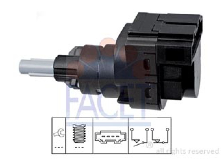 INTERRUTTORI PEDALI FRENO/FRIZIONE