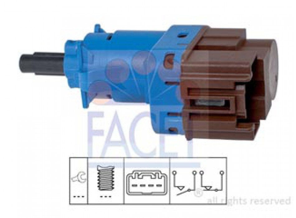 INTERRUTTORI PEDALI FRENO/FRIZIONE