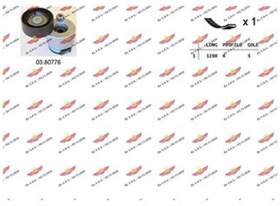 KIT ACCESSORI