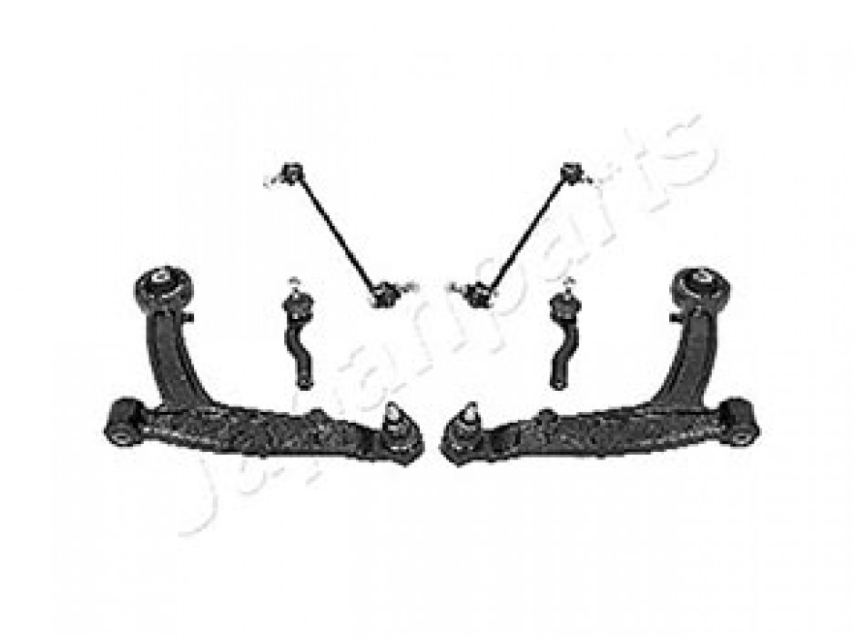 Kit braccio oscillante, Sospensione ruota