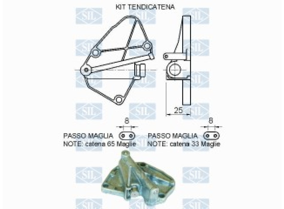 KIT CATENA