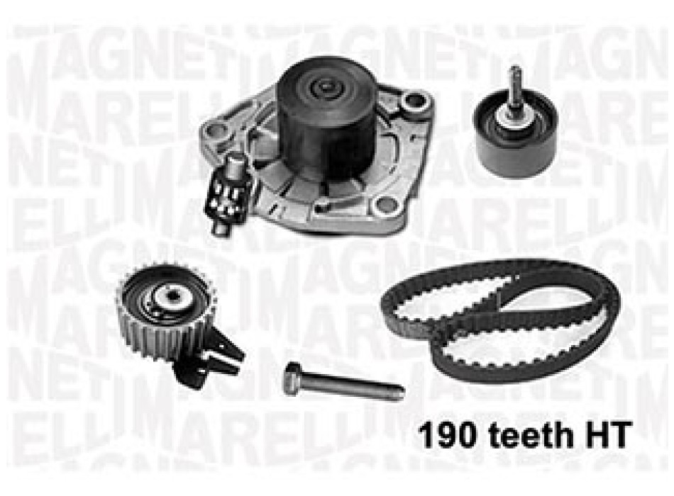 Kit Cinghie Distribuzione con pompa acqua FIAT C