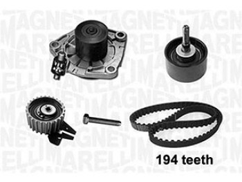 Kit Cinghie Distribuzione con pompa acqua JEEP R