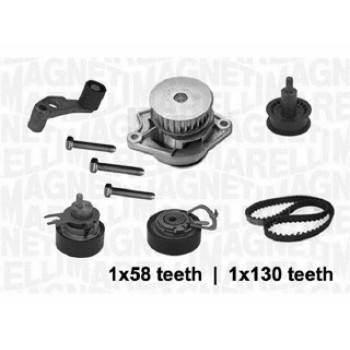 Kit Cinghie Distribuzione con pompa acqua VW POL
