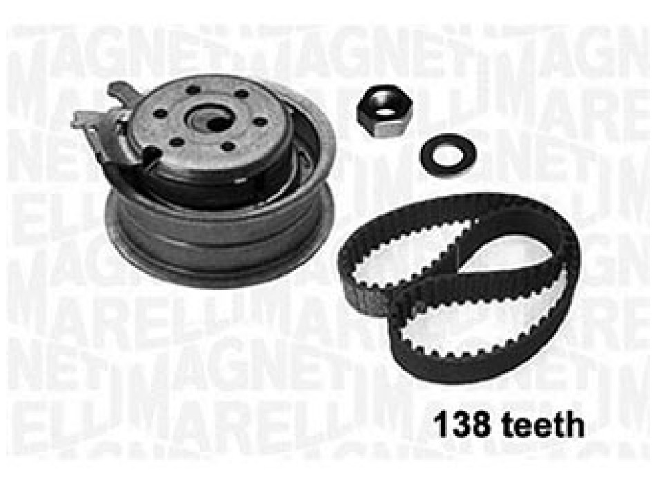 Kit Cinghie Distribuzione VW GOLF IV Variant 2.0