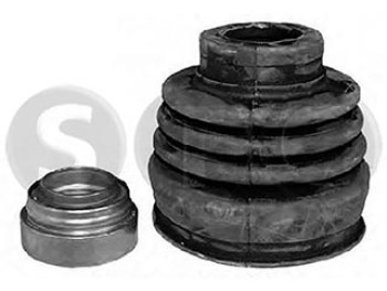 Kit cuffia, Semiasse