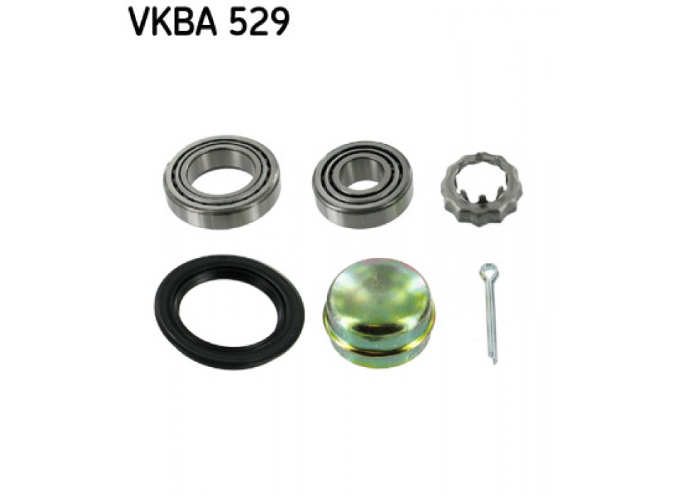 Kit cuscinetto posteriore dx/sx Polo