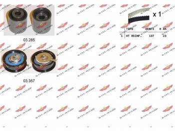 Kit Distribuzione Cinghia