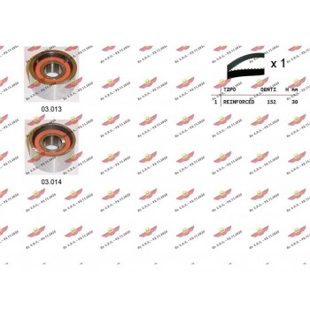 Kit Distribuzione Cinghia