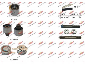 Kit Distribuzione Cinghia