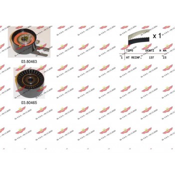 Kit Distribuzione Cinghia