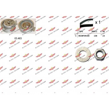 Kit Distribuzione Cinghia