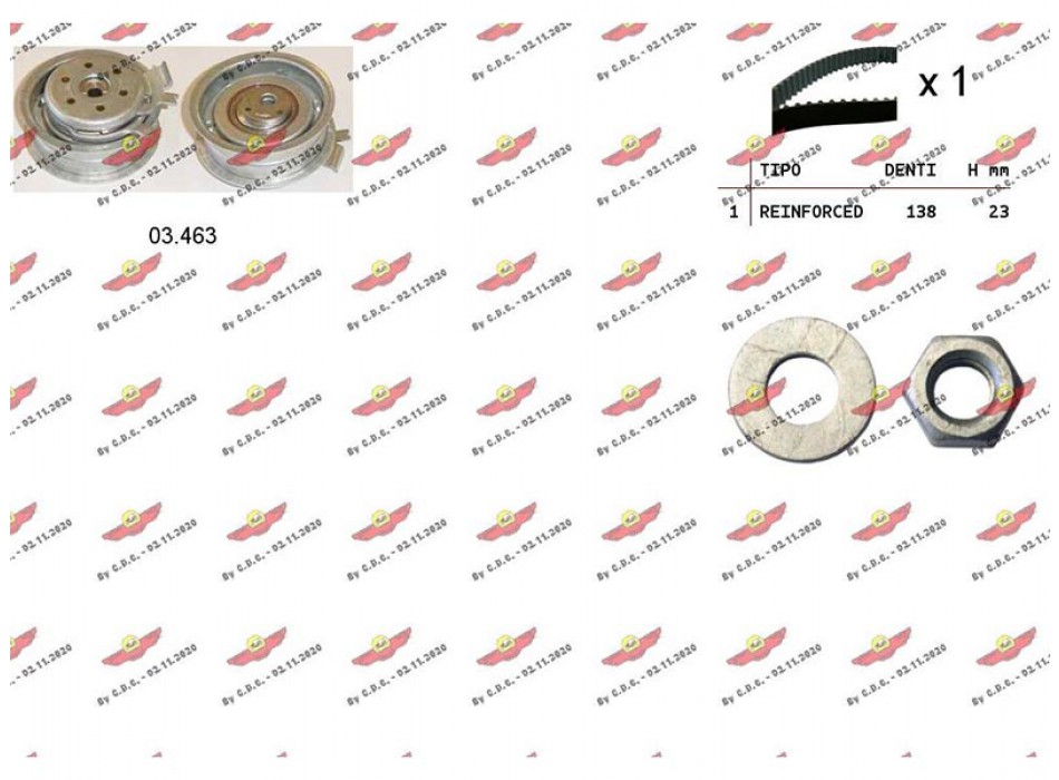 Kit Distribuzione Cinghia